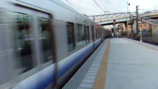 JR西日本225系5000番台 E519+E508編成　関空紀州路快速到着