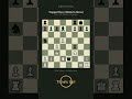 Can You Solve This? Trapped Piece — White to Move #Shorts #ChessPuzzle