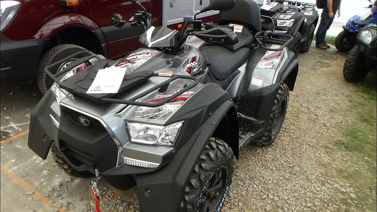 キムコ700 MXU EXI EPS