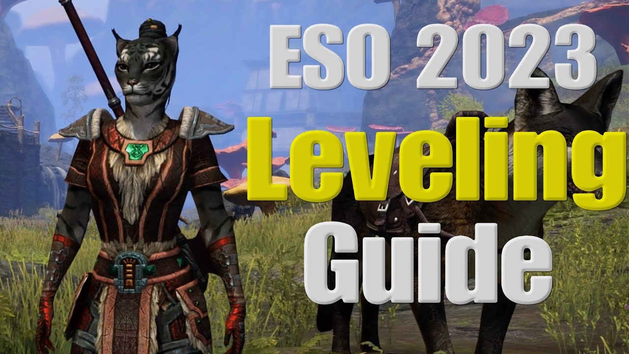 Level Up Guide [ESO] 2023 - YouTube