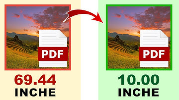 Wijzig de grootte van alle PDF-pagina