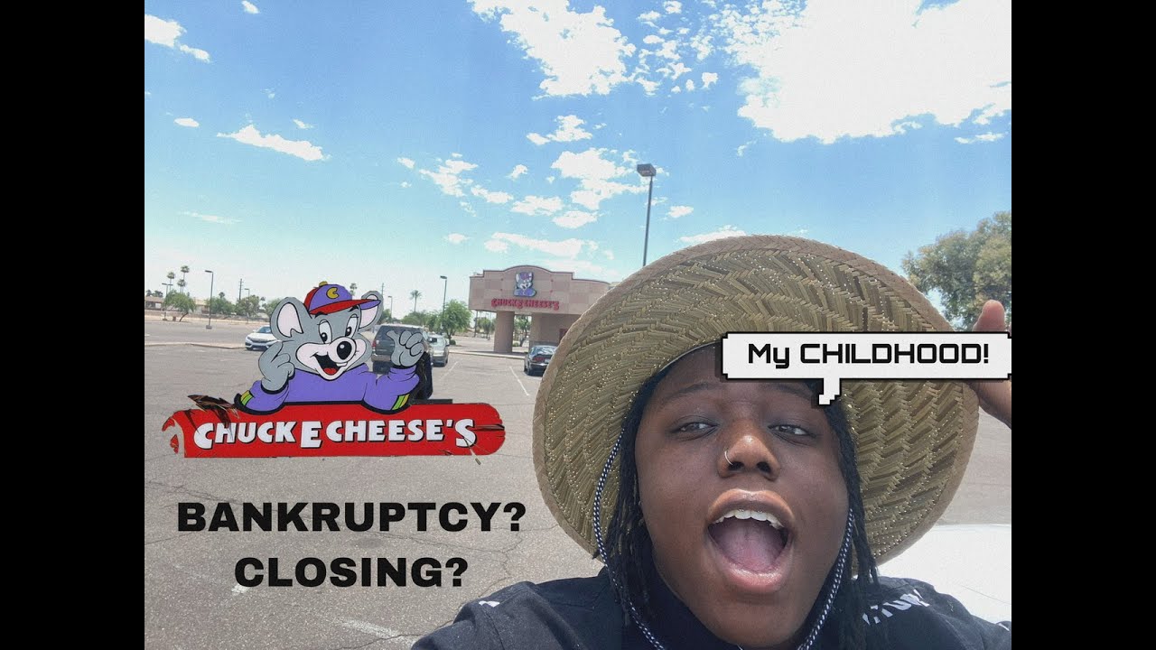 CHUCK E. CHEESE APPROACHES BANKRUPTCY & COULD CLOSE ALL STORES DUE TO