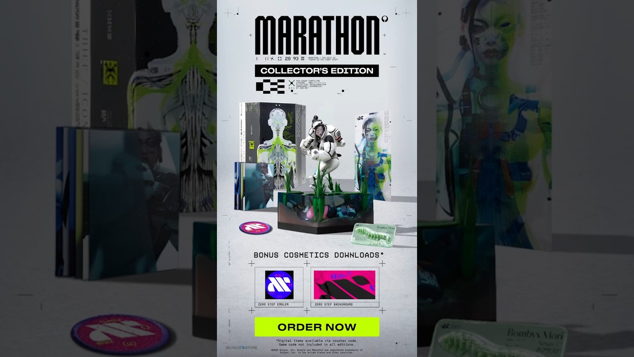 Marathon Collector's Edition - Thief Statue