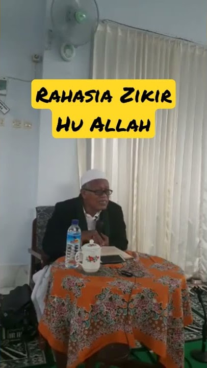 Makna Zikir Hu Allah
