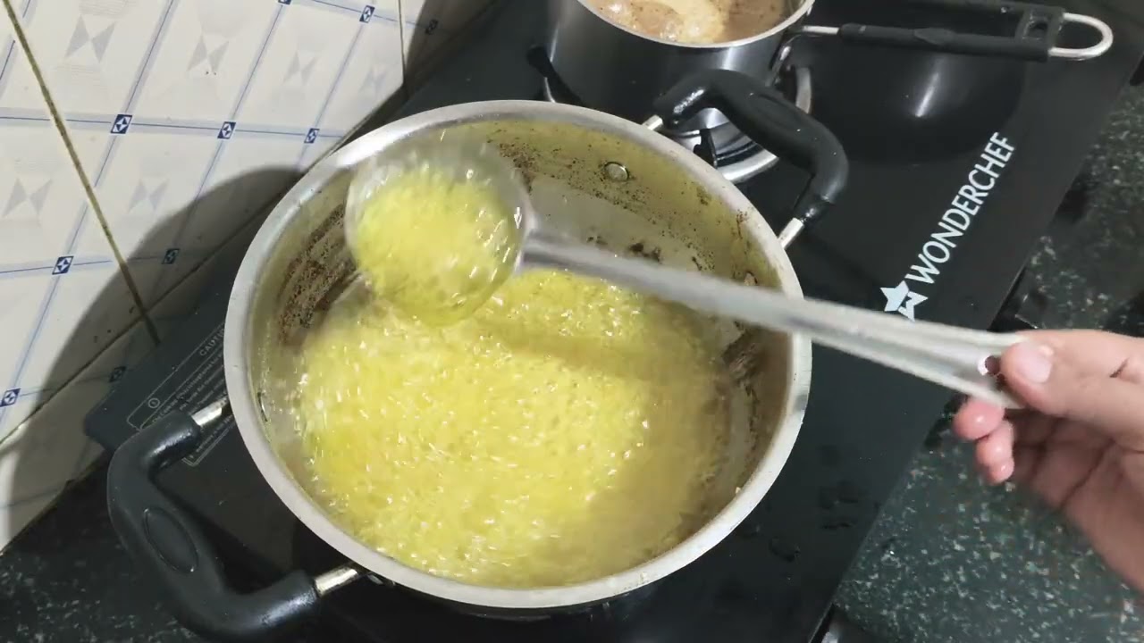 #Aaj banaya ghar pe ghee #Nehakathayat4