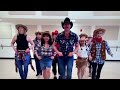 FOX ON THE RUN LINE DANCE