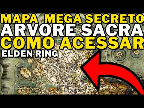 ELDEN RING - COMO CHEGAR NA ÁRVORE SACRA - ÁREA DA MALENIA