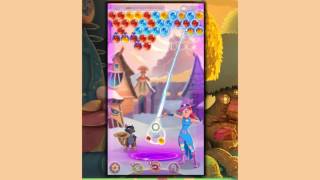 Bubble Witch 3 Saga Level 41 ~ popping bats