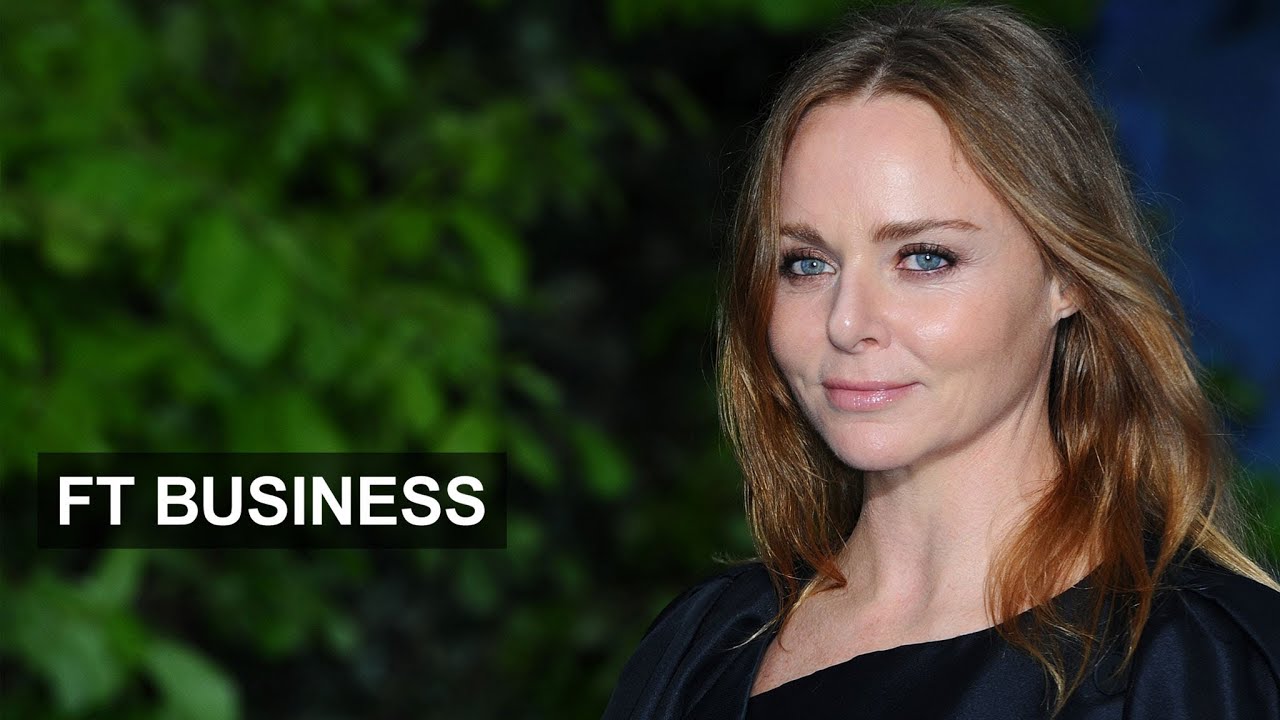 Film backdrop image for Stella McCartney on fashion values (2014)