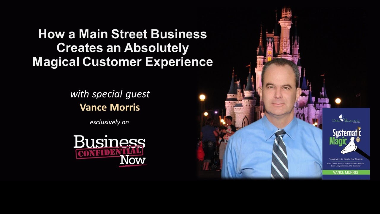 How a Main Street Business Creates an Absolutely Magical Customer Experience YouTube