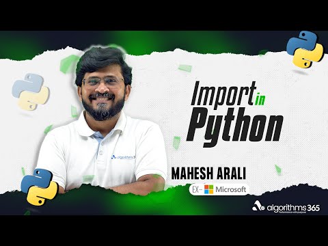 Python in Kannada - Import in Python | In Kannada