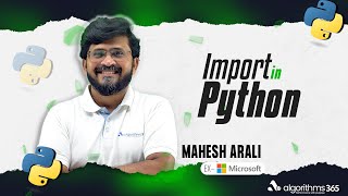 Python in Kannada - Import in Python | In Kannada