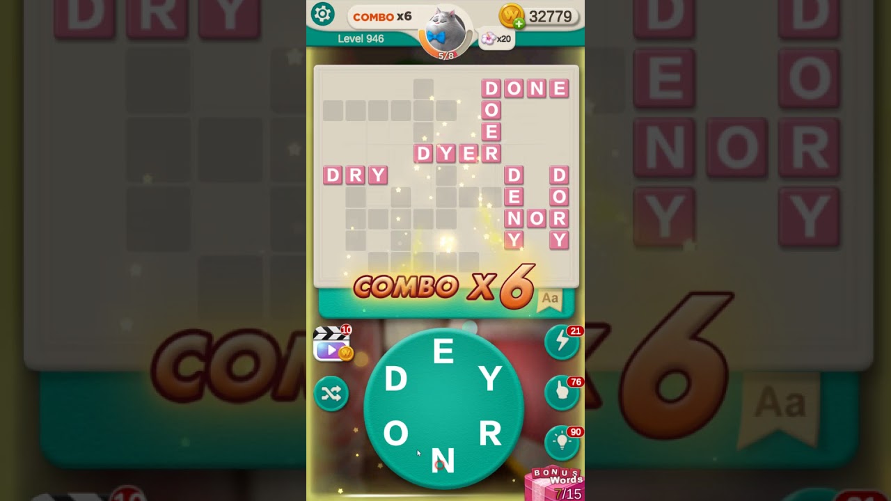 WORD VILLAS level 946