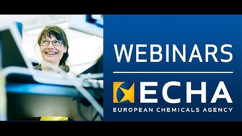 IUCLID 6.5 for biocides users webinar