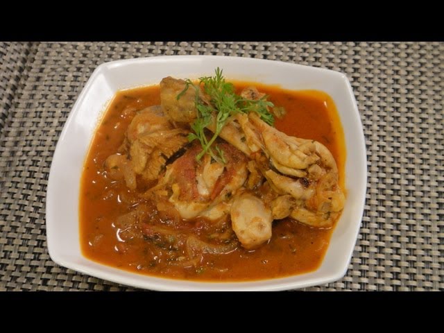 Highway Chicken Curry | Sanjeev Kapoor Khazana