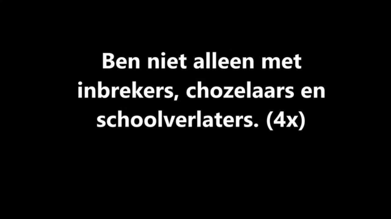 Schoolverlaters - Louis, Kingsize & Mula B ( Tekst)
