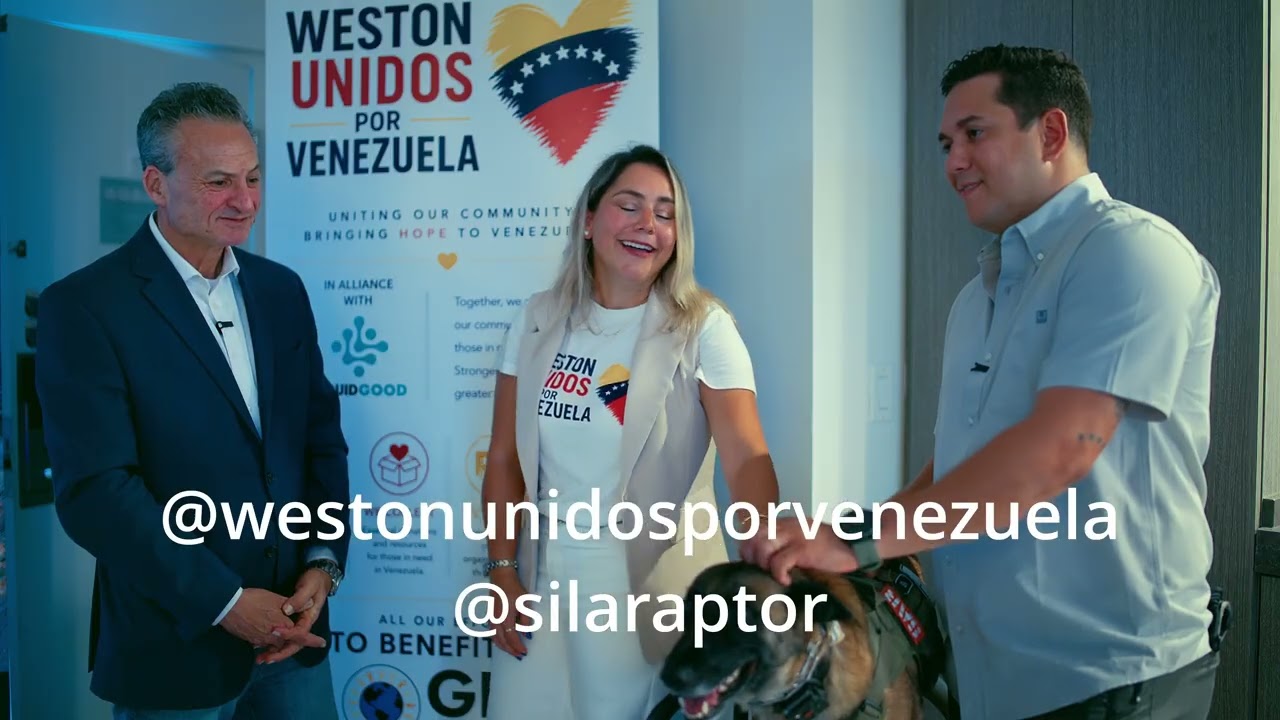 Eric Stoller and Weston — Unidos por Venezuela