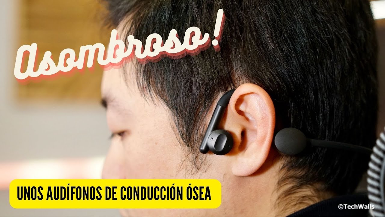 Asombroso!: Unos audífonos de conducción ósea 