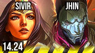 SIVIR & Soraka vs JHIN & Brand (ADC) | VN Challenger | 14.24