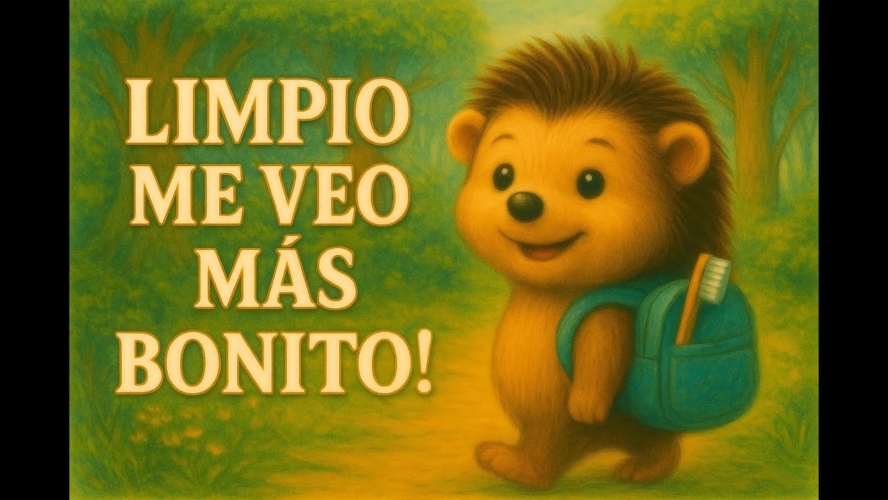 🦔 Limpio Me Veo Más Bonito 
