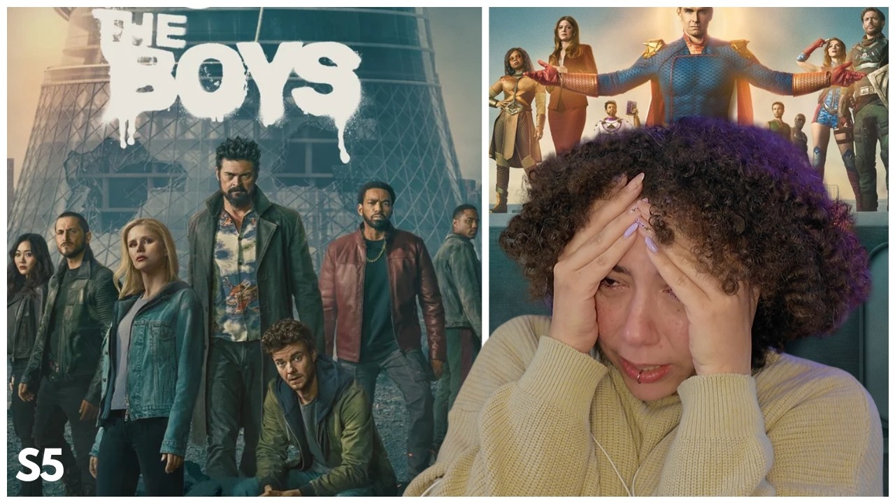 so, about THE BOYS FINALE... im not okay || SEASON 5 REACTION