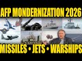 AFP 2026: Missiles, Jets, Warships & More 🇵🇭