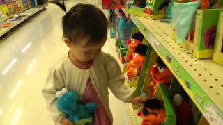 Baby And Sesame Street