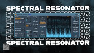 Ableton Live 11 :  Spectral Resonator Tutorial (+ Free Presets)