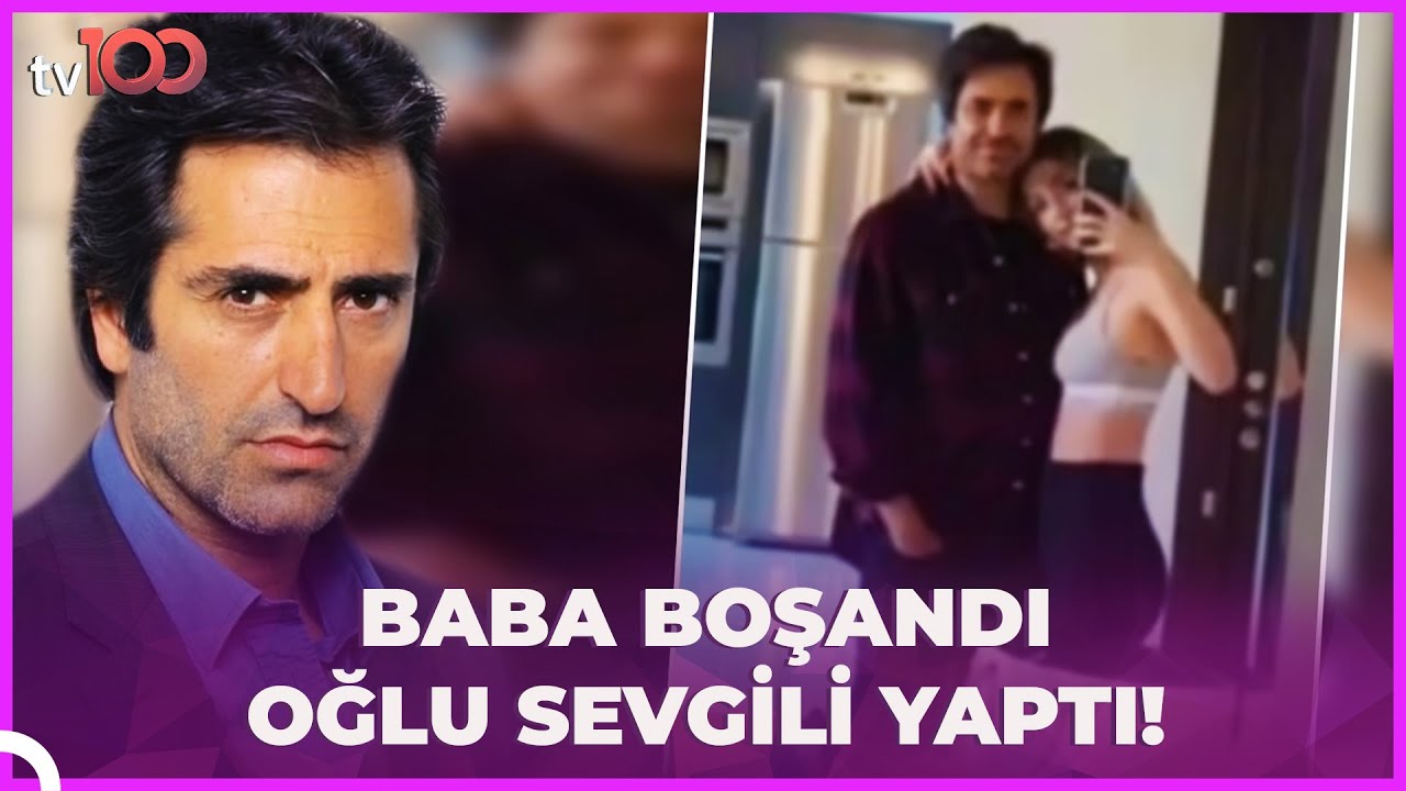 Mahsun Kırmızıgül'ün oğlu Mahmut Kırmızıgül'den el ele aşk şov!