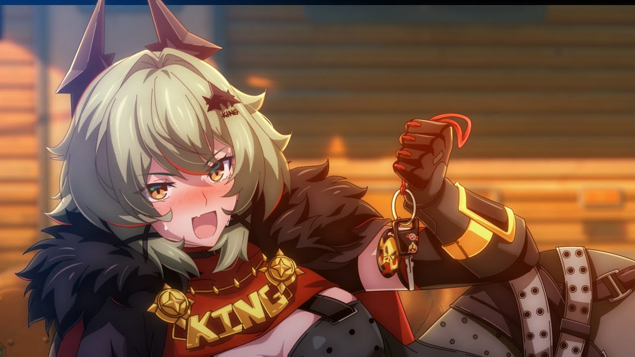 【绝区零】辣弟，坐车不咯~😈🤞