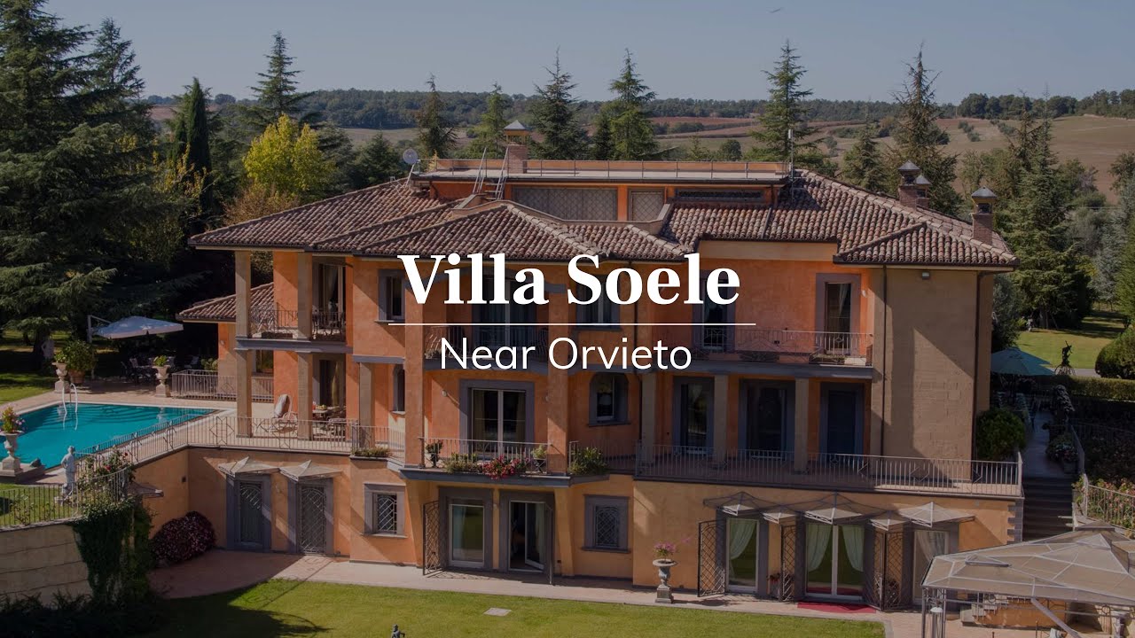 Villa Soele | Luxury Villa with Pool near Orvieto | Umbria | Tuscany ...