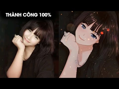 Video Cách chuyển hình ảnh của bạn thành nhân vật Anime trên... - youtube