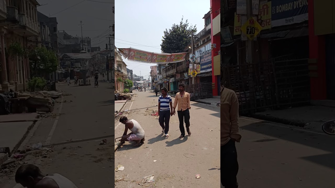 Munger .Bihar in modi kourfiu