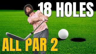 STOP Practicing Anything Else! The Par-2 Challenge Instantly Transforms Your Chipping & Putting