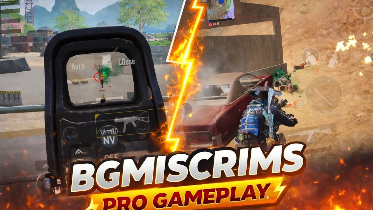 BGMI 🔱SCRIMS 😈 No Fear Push + Clean Wipes