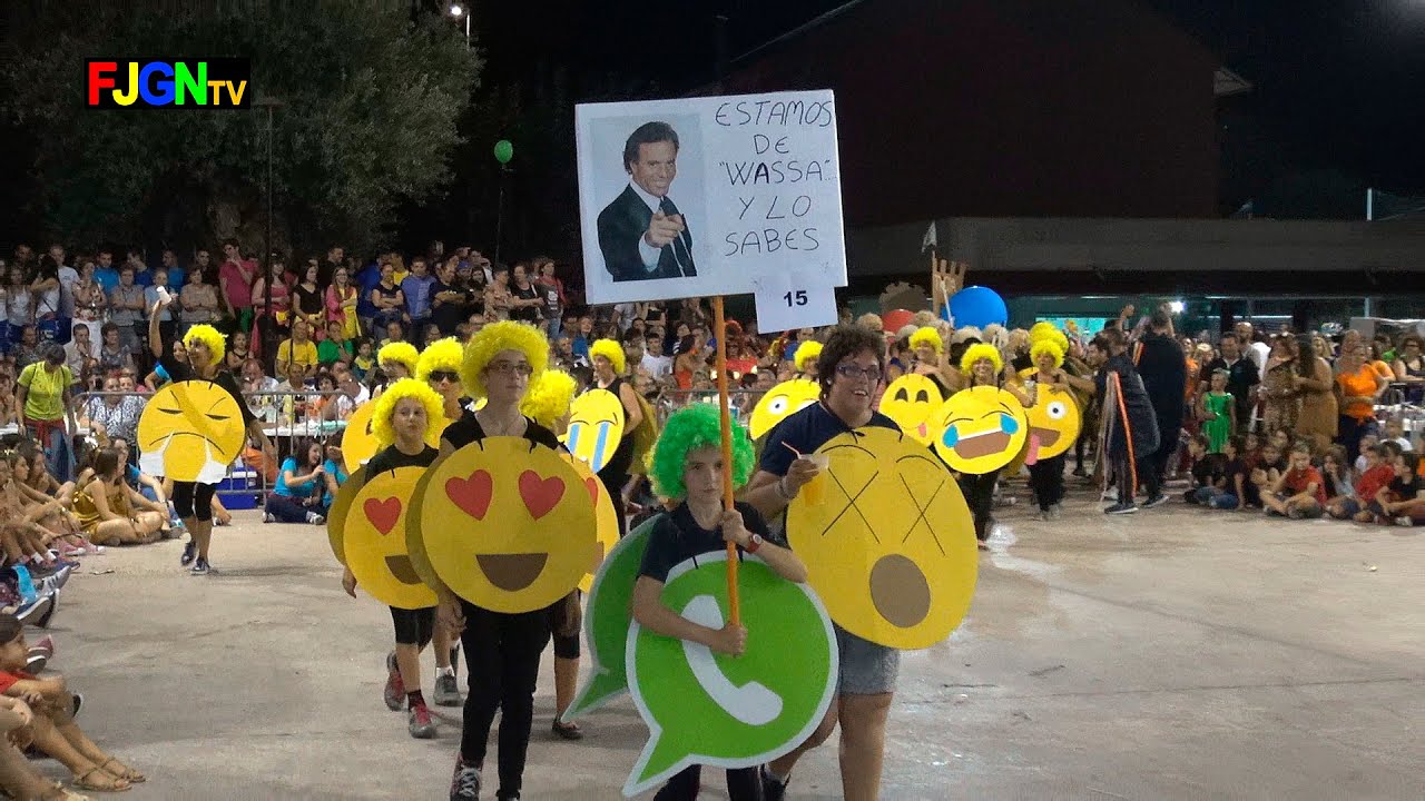 15 ESTAMOS DE WASA Y LO SABES Disfraces Festa La Vila 2014 La 