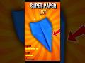 ✈️ Super paper jet | Sabse Aasan Paper Plane | #Shorts