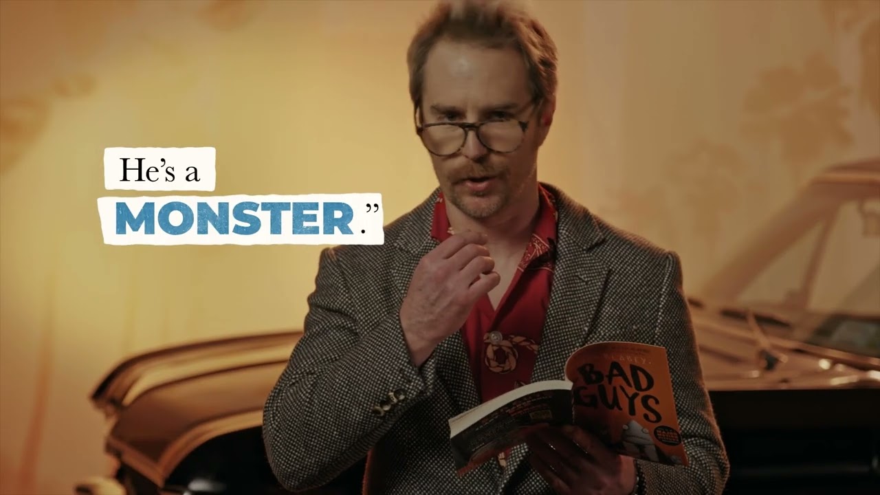 Watch film The Bad Guys | International Children's Book Day Featurette