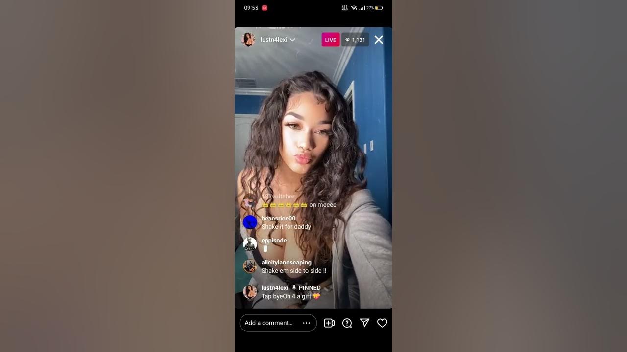 Lexi2Legit instagram Live January 19th, 2022 #1 - YouTube