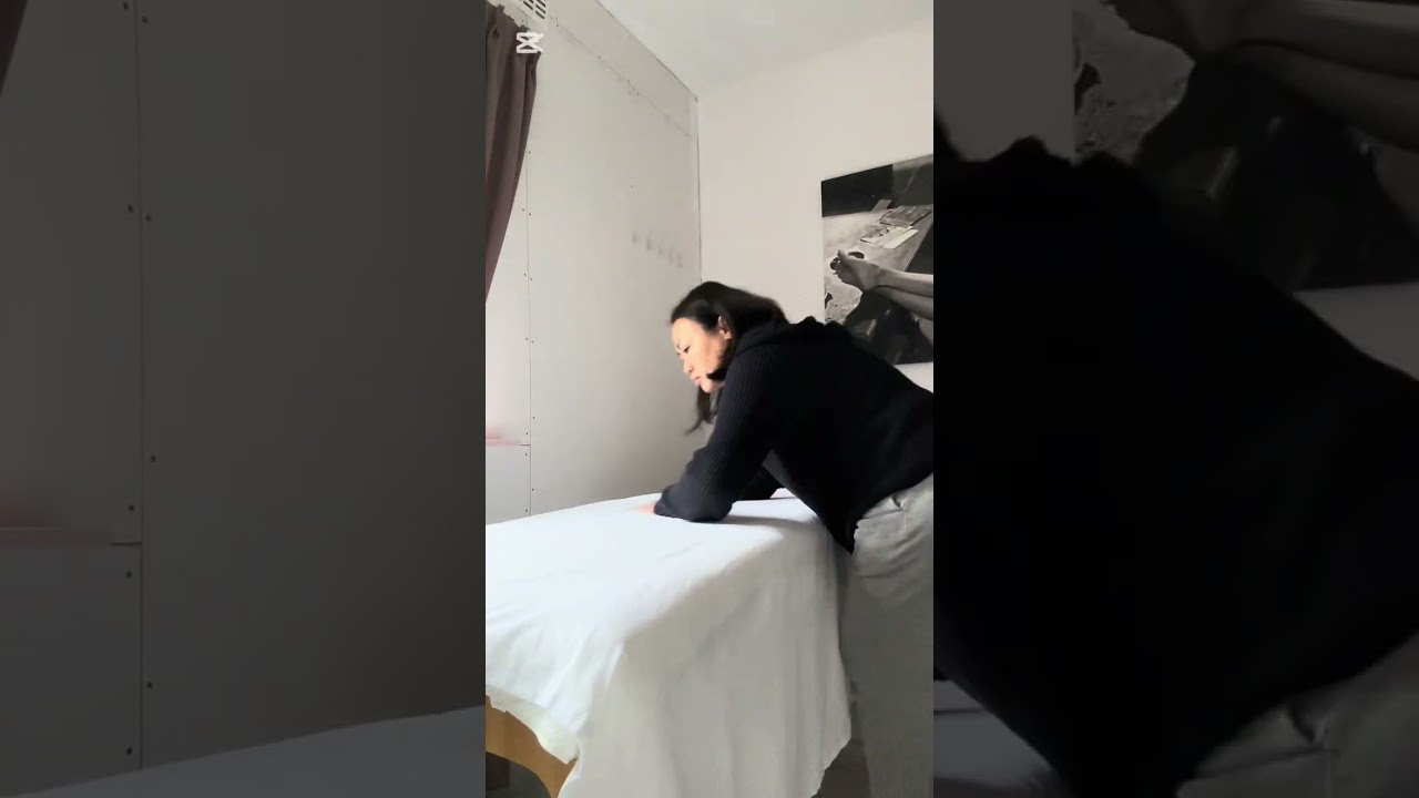 Behind the Scenes: Preparing the Massage Room | Tini Jane Studio