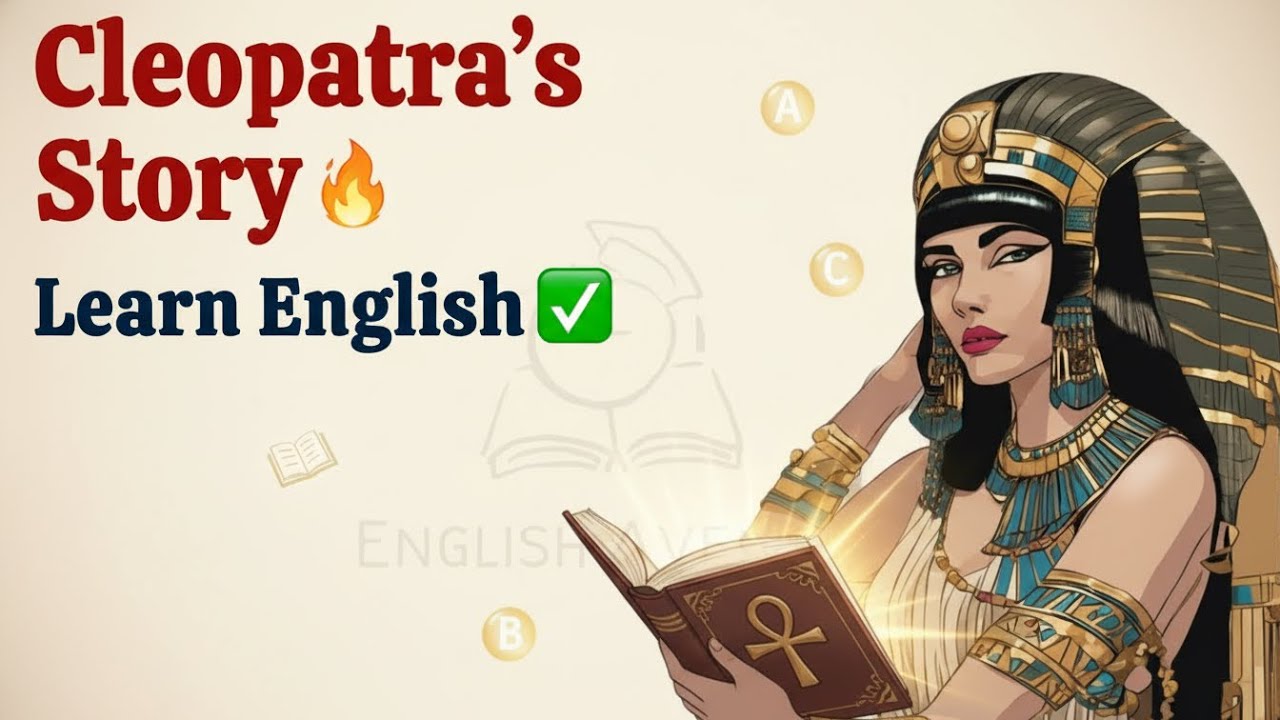 Learn English Through Cleopatra's Story 🔥 | Graded Reader
