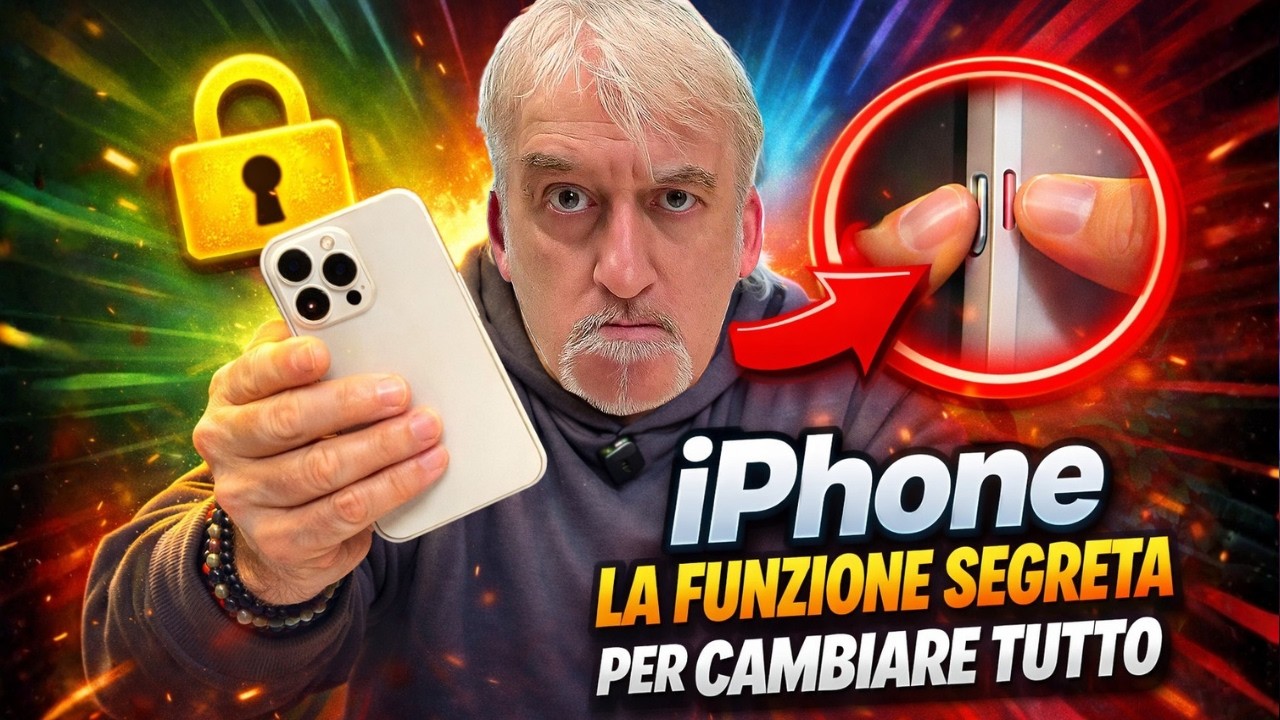 ATTIVA QUESTO su IPHONE SUBITO! PROTEGGERAI per SEMPRE la tua PRIVACY!