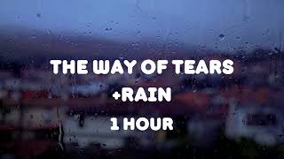 Nasheed The Way Of Tears With Rain For Studying/Relaxing [1HOUR]