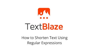 How to shorten text with regular expressions (regex)