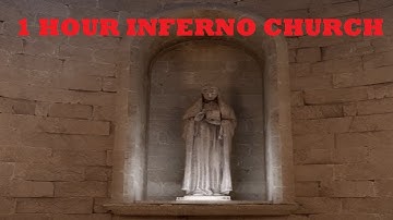 1 HOUR of CS2 INFERNO CHURCH MUSIC and AMBIENCE for REST, RELAXATION, PEACE, and TRANQUILITY
