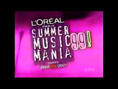 Summer Music Mania '99 - 98 Degrees, Nsync, Brittany Spears & LFO