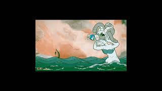 Mugman locks in and impresses Cala Maria by... nuking her?