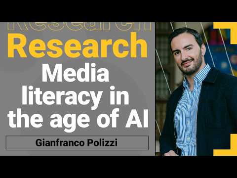 Media Literacy in the age of AI - Gianfranco Polizzi | Computing education research