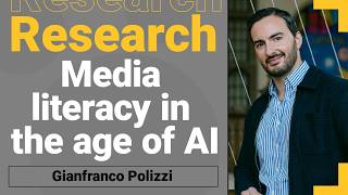 Media Literacy in the age of AI - Gianfranco Polizzi Computing education research