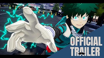 My Hero Academia The Strongest Hero Official Trailer | Mobile (Android)